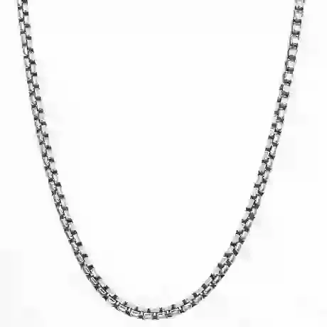 Silver Box Chain